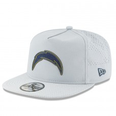 Men's Los Angeles Chargers New Era Gray 2018 Training Camp Official Golfer Hat 3060948